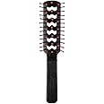 Cricket Static Free Mini Fast Flo Vent Hair Brush - Curling, Blow Drying, Detangling and Styling Wet or Dry Hair, Ideal for Travel, Suitable for All Hair Types