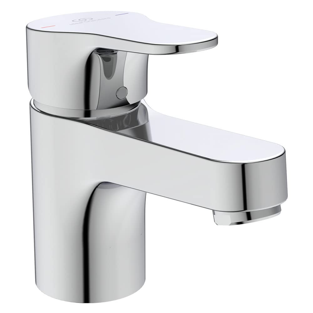Ideal Standard Cerabase Single Lever Mini Basin Mixer tap, BD454AA, Chrome