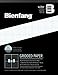 Bienfang Designer Grid Paper Pad, 8x8 Cross Section, 8.5 x 11 inches, 50 Sheets