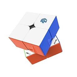 GAN 251 M Air, 2x2 Magnetic Speed Cube Stickerless