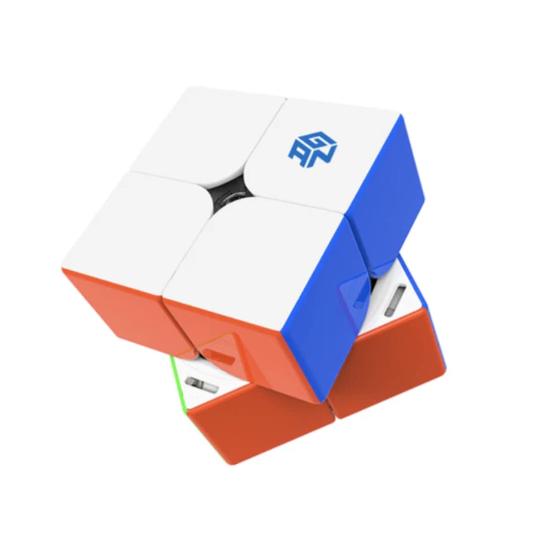 GAN 251 M Air, 2x2 Magnetic Speed Cube Stickerless