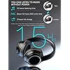 Active-Noise-Cancelling-Headphones-Xunpuls-Bluetooth-50-Wireless-Over-Ear-Headset-with-Hi-Fi-Deep-BassQuick-Charge15-Hrs-Playtime-Bluetooth-Headphones-with-Mic-for-Travel-Work-PC-Cellphone Active Noise Cancelling Headphones, Xunpuls Bluetooth 5.0 Wireless Over Ear Headset with Hi-Fi Deep Bass,Quick Charge,15…
