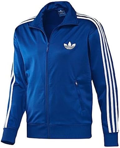 adidas Originals Men's Firebird Track Jacket - Blue at Amazon Menâs Clothing store