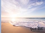 Guest Book Beach House: Nautical Guest Book, Visitors Book, Guest Comments Book, Vacation Home Guest Book, Beach House Guest Book, Visitor Comments ... (Guest Book for Holiday Home) (Volume 1) by 