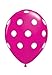 Neo LOONS 36ct Assorted Pink Light Pink Clear Polka Dots Balloons