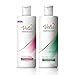 Gitko Smuggling Cruise Alcohol Flasks - 2 Leak Proof Fake Shampoo & Conditioner Containers to Smuggle Drinks on Cruises with Scent