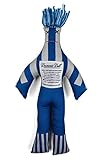Dammit Doll - Win Dammit Doll - The All American - Blue & Silver - Stress Relief - Gag Gift - Sports Teams