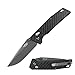 Firebird Folding Knife F7603-CF by Ganzo Pocket Folding Hunting Knife Carbon Fiber Handle SS Blade with Ball Bearing Pivot