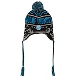 Marvel Thor God of Thunder Men's Laplander Knit Cap