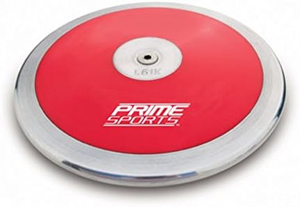 Prime Sports Red Discus
