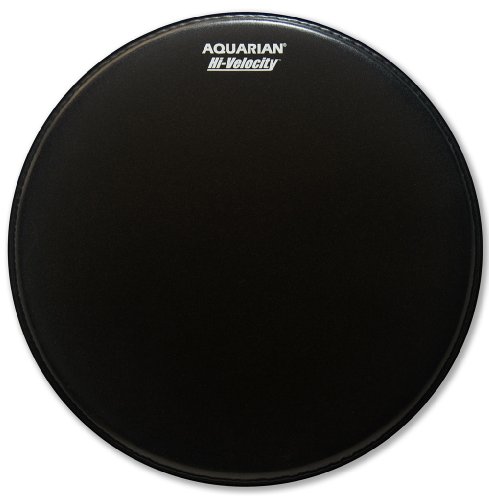 Aquarian Drumheads VEL13BK Hi-Velocity 13-inch Snare Drum Head, with Dot