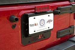 Rugged Ridge 11586.11 Tire Carrier Delete Plate