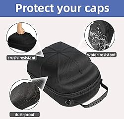 Hard Hat Travel case Holding up to 8 Baseball
