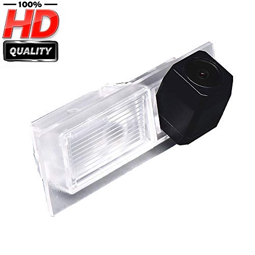 Misayaee Rear View Back Up Reverse Parking Camera in License Plate Lighting Night Version (NTSC) for Fiat Tipo TIPO Fiat Egea Dodge Neon Jeep Renegade