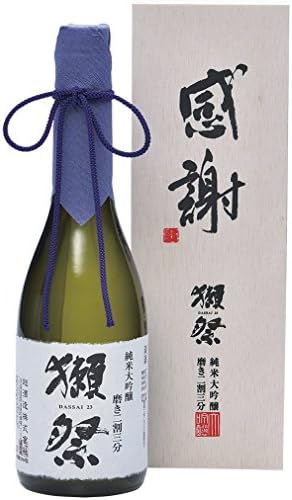 獺祭(だっさい) 純米大吟醸 磨き二割三分 「感謝」木箱入り 720ml