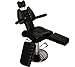 InkChair by InkBed Tattoo Reclining Sturdy Hydraulic Ink Chair Salon Studio Equipment - Black