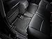 WeatherTech Custom Fit Rear FloorLiner for Toyota 4Runner, Black