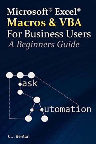 Excel VBA Programming for Dummies: Third Edition: Walkenbach, John