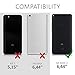 kwmobile Crystal Case for Xiaomi Mi Max 2 - Soft Flexible TPU Silicone Protective Cover - Transparent