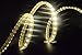CBConcept UL Listed, 10 Feet,Super Bright 2700 Lumen, 3000K Warm White, Dimmable, 110-120V AC Flexible Flat LED Strip Rope Light, Commercial Grade, Indoor Outdoor use, Ready to plug n shine