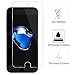 iPhone 7 Screen Protector - LOVPHONE Screen Protector [Tempered Glass] 0.33mm Ultra-thin Crystal Clear Glass Screen Protector and Full Screen Protective
