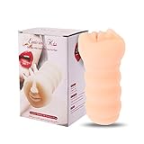 ShakeLady 3D Realistic Muscle Massager for Male Delay Trainer Device Cup Toy (3D Syle)