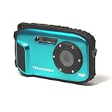 Waterproof camera,Bigaint BG003 16MP 8x Zoom Cameras 2.7 Inch LCD Digital Camera 10m Underwater Waterproof Camera --Blue
