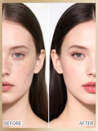 CATKIN Cushion Makeup Foundation, Lightweight and Durable Formula, Anti-Aging, Natural Effect, 7 in 1 Herbal Extracts, Transparent Satin Finish, Refills Included, 13g*2