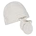 Gerber Baby 8-Piece Cap and Mitten Set, happy elephant, 0-6 Months