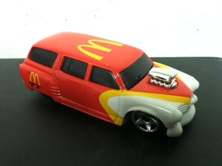 mcdonalds hot wheels 1998