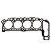 ECCPP Replacement for Head Gasket Set for 04 05 06 07 Jeep Grand Cherokee Commander Chrysler Aspen Dodge Ram 1500 Mitsubishi Raider 4.7L Head Gasket Kit