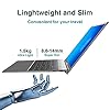 Slim Computer Laptop15.6”, Intel J4125 Quad Core 8GB DDR4,256GB SSD, Windows 11 Compatible, PC Notebook 1080P Windows…
