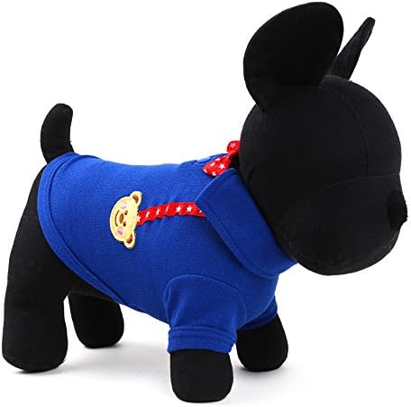 Dog Vest for Small Dogs. XXS, Blue.