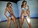 Show Case (Showcase) Magazine #1 Premier Issue, Vanessa Veasley Front Cover Sweetie Cyanide Back Cover