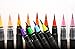 Watercolor Brush Pens 24 set - Markers with Fine and Flexible Brush Tips - Calligraphy, lettering and drawing for kids and adults - For professional artists and beginners by Victoria's Ideas
