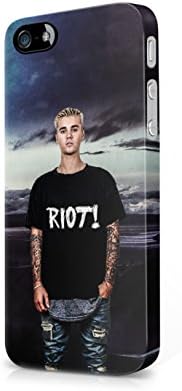 Riot Nature Justin Bieber Plastic Snap-On Case Cover Shell For iPhone 5 / 5s / SE