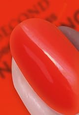 Nails.INC 45 Second Speedy Gloss Piccadilly Orange 14 ml Vegan Nail Polish view 2