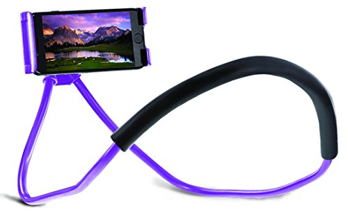 Aduro Phone Neck Holder, Gooseneck Lazy Neck Phone Mount to Free Your Hands for iPhone Android Smartphone - Thumbnail 7