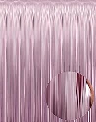 GOER 3.2 ft x 9.8 ft Metallic Tinsel Foil Fringe