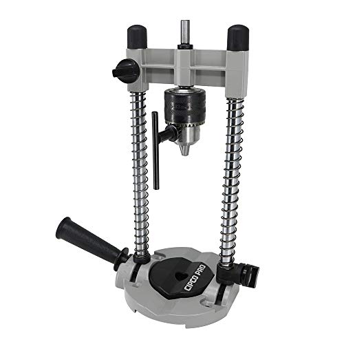 Drill Jig for Straight Holes Portable MultiAngle Drill Guide ower Drill Stand with Chuck for 1/