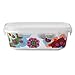 French Bull 3 Piece Porcelain Food Storage Container Set - Lunch, Airtight - Gala