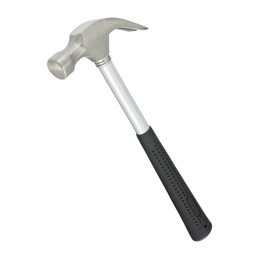 TIMCO Claw Hammer - Curved Tubular Shaft Hammer - 16oz