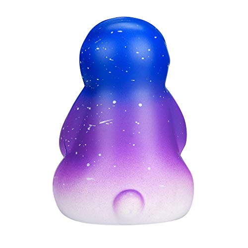 LtrottedJ Adorable Squishies Soft Sloth Slow Rising Fruit Scented Stress Relief Toys Gifts (E)