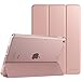 TiMOVO Case for New iPad 7th Generation 10.2" 2019, Slim Translucent Frosted Back Protective Cover Shell with Auto Wake/Sleep, Smart Case Fit iPad 10.2-inch Retina Display - Rose Gold primary