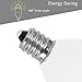 LOHAS E12 LED Candelabra Light Bulbs 6W 60 Watt Equivalent, Natural Light 4000K Chandelier Bulbs, 560 Lumen Decorative Chandelier Light Bulb, Ceiling Fan Light Bulbs, Not-dimmable, 6 Pack