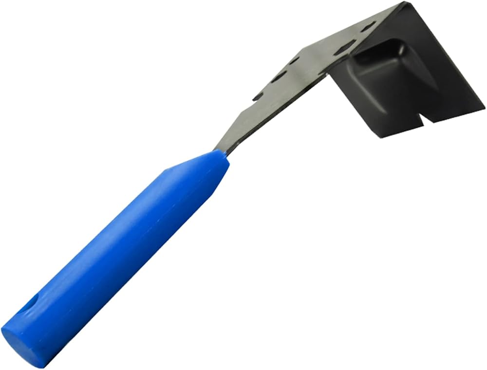 MANUFORE Trim Puller Pry Bar 1050 Steel Silicone Handle Tile Removal Tool