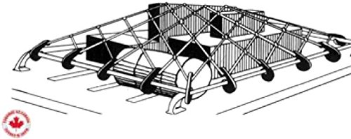 Erickson Cargo Net for Top of Vehicle 01016