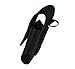 Vizeri Tactical Flashlight Nylon Belt Holster with D Ring Hanger