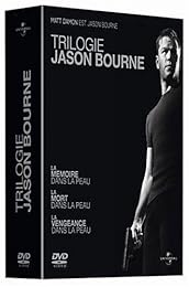 Coffret Trilogie Jason Bourne
