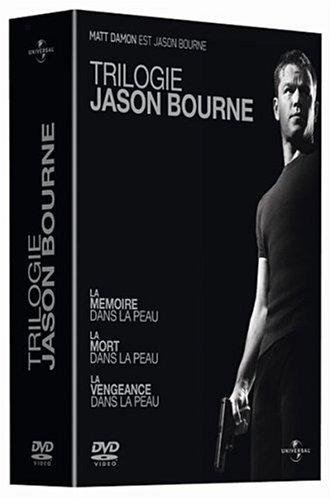 Coffret Trilogie Jason Bourne
